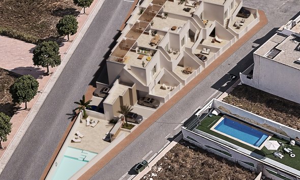 Nybyggeri - low-bungalow -
San Pedro del Pinatar