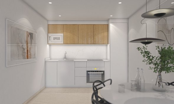 Nybyggeri - high-bungalow -
San Pedro del Pinatar
