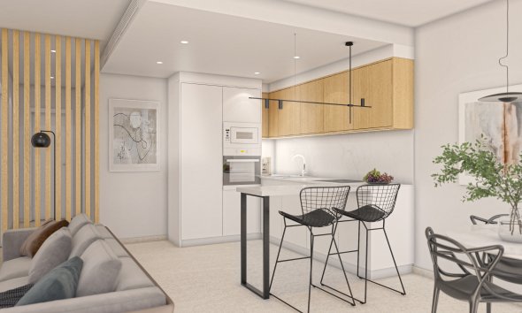 Nybyggeri - high-bungalow -
San Pedro del Pinatar