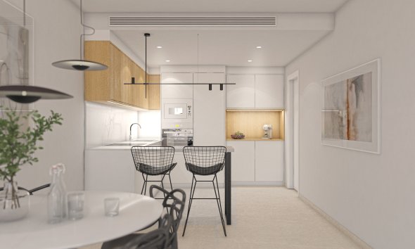 Nybyggeri - high-bungalow -
San Pedro del Pinatar