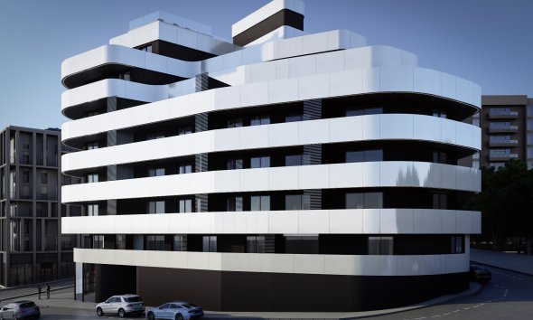 Obra nueva - Ático -
Calpe