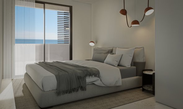 Obra nueva - Ático -
Calpe