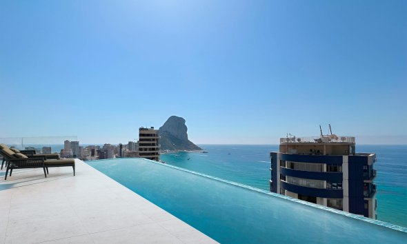 Obra nueva - Ático -
Calpe
