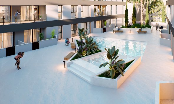 New Build - apartment -
Lo Pagán