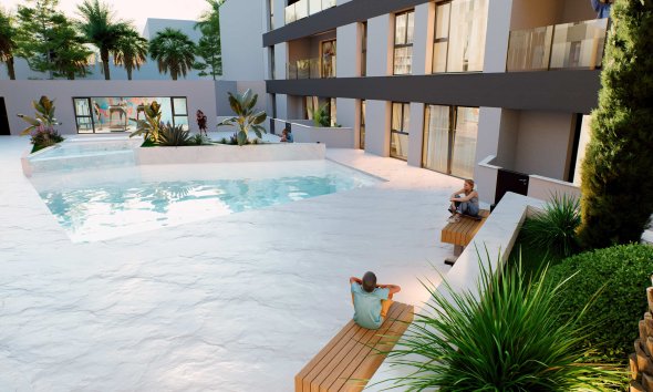 Nybyggeri - apartment -
Lo Pagán