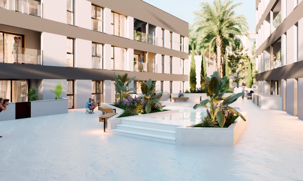 Nybyggeri - apartment -
Lo Pagán