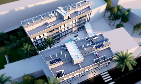 New Build - Penthouse -
Lo Pagán
