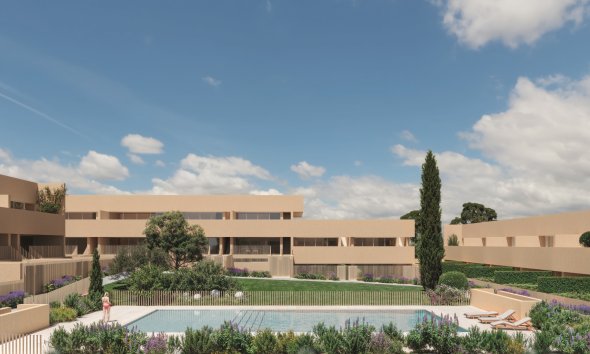 Nybyggeri - low-bungalow -
Torrevieja