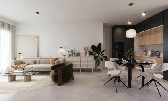 Nybyggeri - high-bungalow -
San Miguel de Salinas