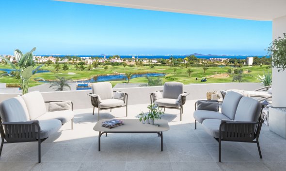 Nybyggeri - Penthouse -
Los Alcázares