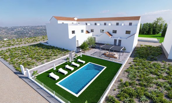 Nybyggeri - semi-detached -
Rafal