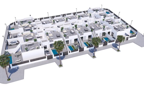 Obra nueva - terraced -
Torre-Pacheco