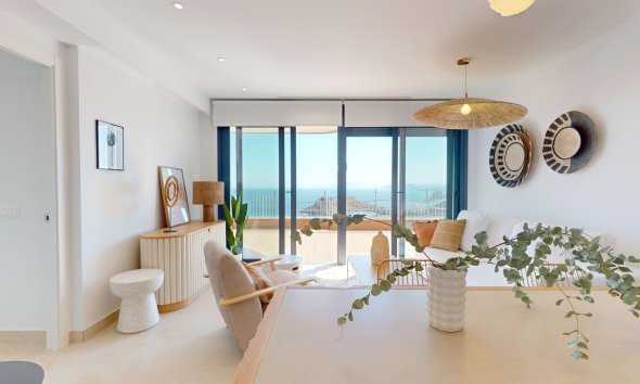Nybyggeri - apartment -
Águilas