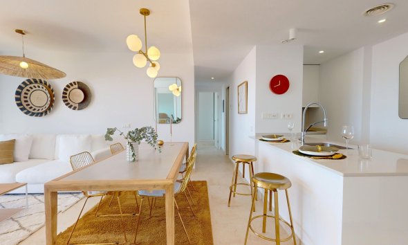 Nybyggeri - apartment -
Águilas