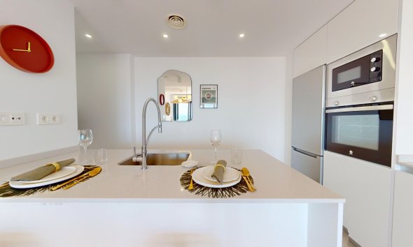 Nybyggeri - apartment -
Águilas