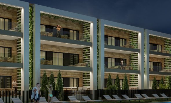 Nybyggeri - apartment -
Los Alcázares