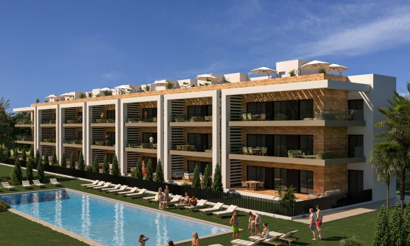 Nybyggeri - apartment -
Los Alcázares