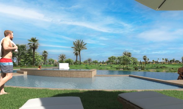 New Build - Penthouse -
Los Alcázares