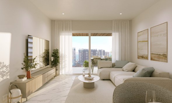 Nybyggeri - ground-floor -
Punta Prima