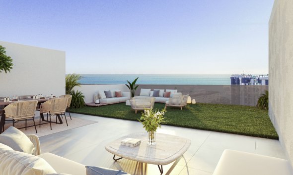 Nybyggeri - ground-floor -
Punta Prima