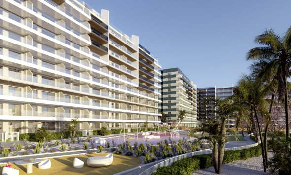 New Build - apartment -
Punta Prima
