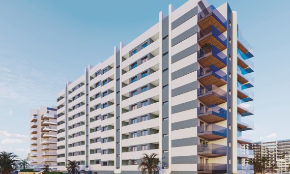 New Build - apartment -
Punta Prima