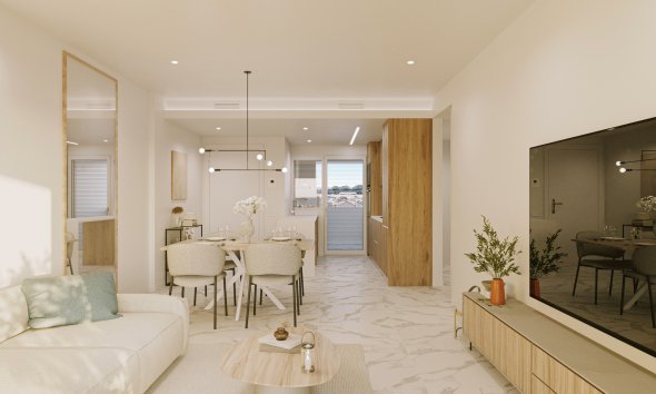 New Build - apartment -
Punta Prima