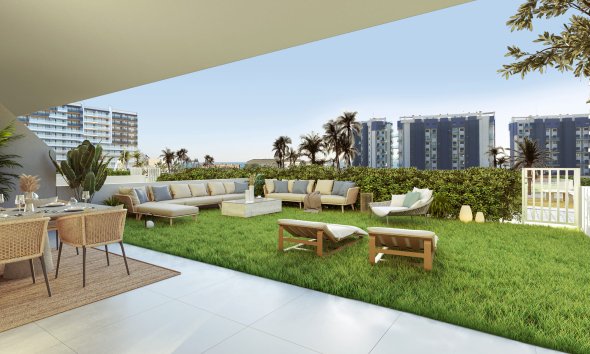 New Build - apartment -
Punta Prima