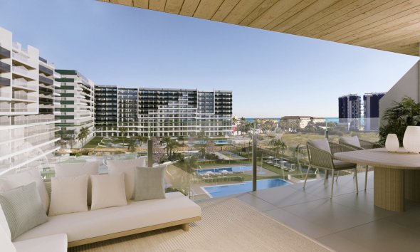 New Build - apartment -
Punta Prima