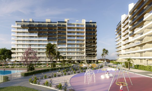 New Build - apartment -
Punta Prima