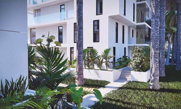 New Build - apartment -
Mar de Cristal