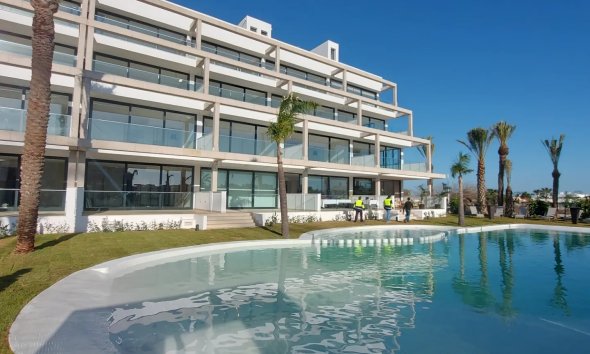 New Build - apartment -
Mar de Cristal