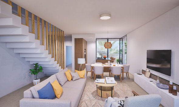 New Build - apartment -
Mar de Cristal