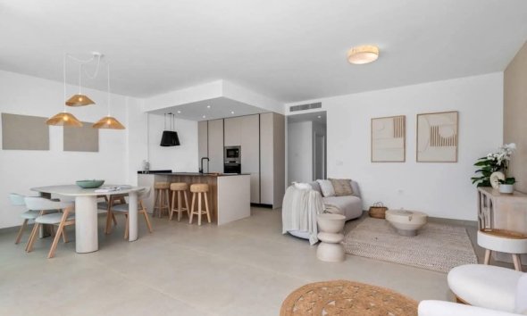 New Build - apartment -
Mar de Cristal