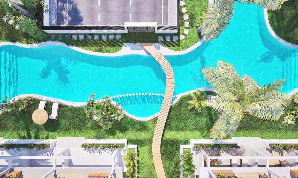 New Build - apartment -
Mar de Cristal
