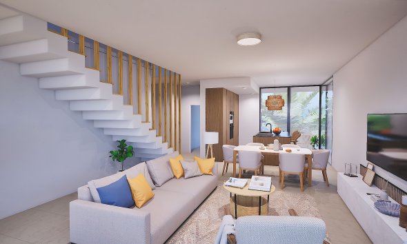 Nybyggeri - ground-floor -
Mar de Cristal
