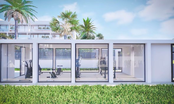 Nybyggeri - ground-floor -
Mar de Cristal