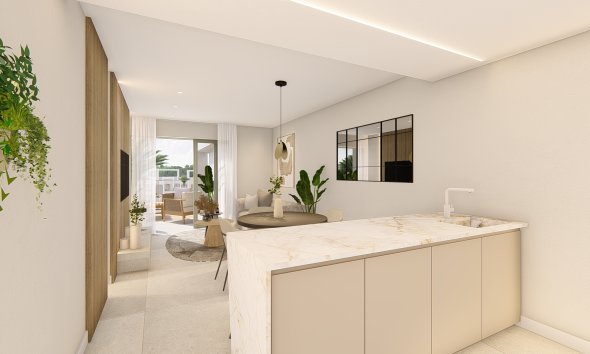 Obra nueva - high-bungalow -
Ciudad Quesada