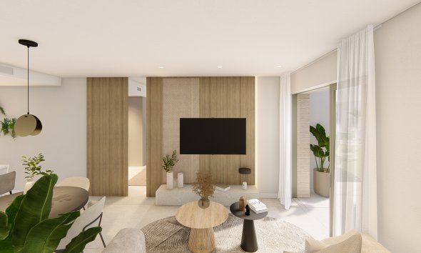 Obra nueva - high-bungalow -
Ciudad Quesada