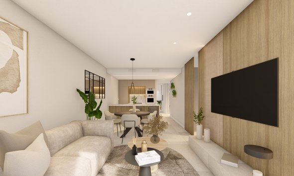 Obra nueva - high-bungalow -
Ciudad Quesada