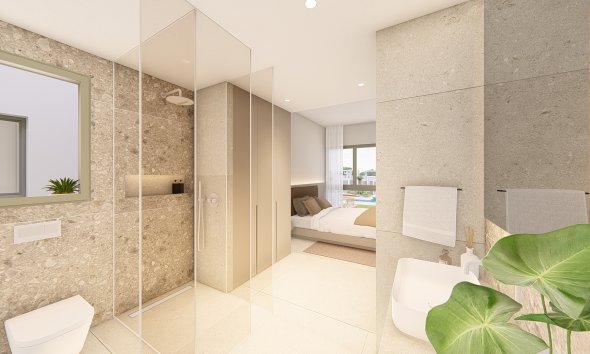 Obra nueva - high-bungalow -
Ciudad Quesada