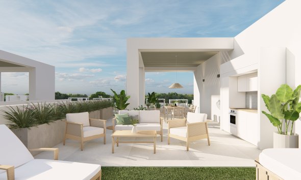 Obra nueva - high-bungalow -
Ciudad Quesada