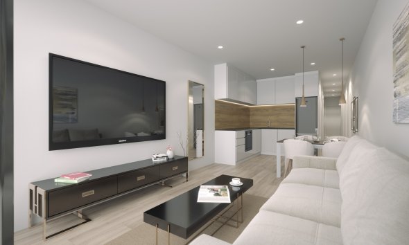 Obra nueva - apartment -
Torrevieja