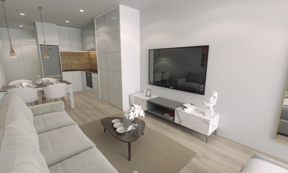 Obra nueva - apartment -
Torrevieja