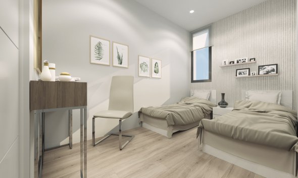 Obra nueva - apartment -
Torrevieja