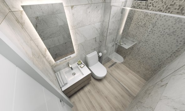 Obra nueva - apartment -
Torrevieja