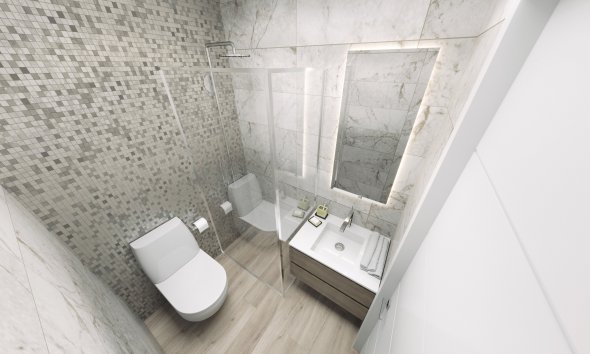 Obra nueva - apartment -
Torrevieja