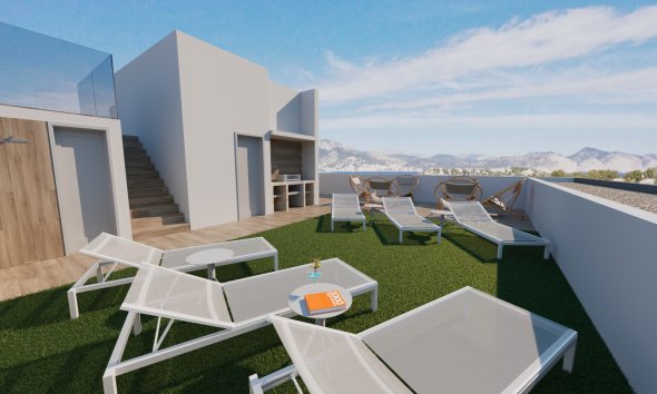 Obra nueva - apartment -
Torrevieja