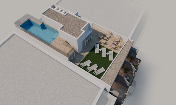 Obra nueva - apartment -
Torrevieja