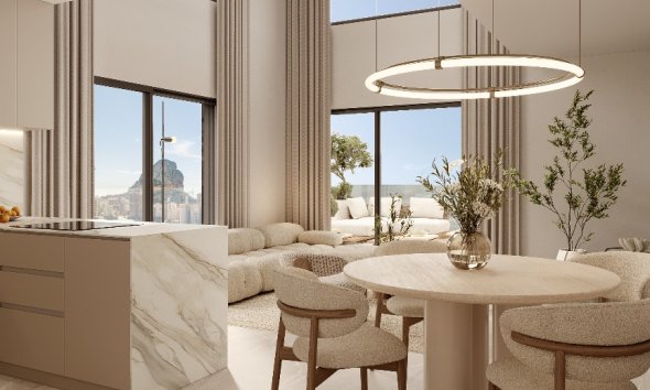 Nybyggeri - apartment -
Calpe